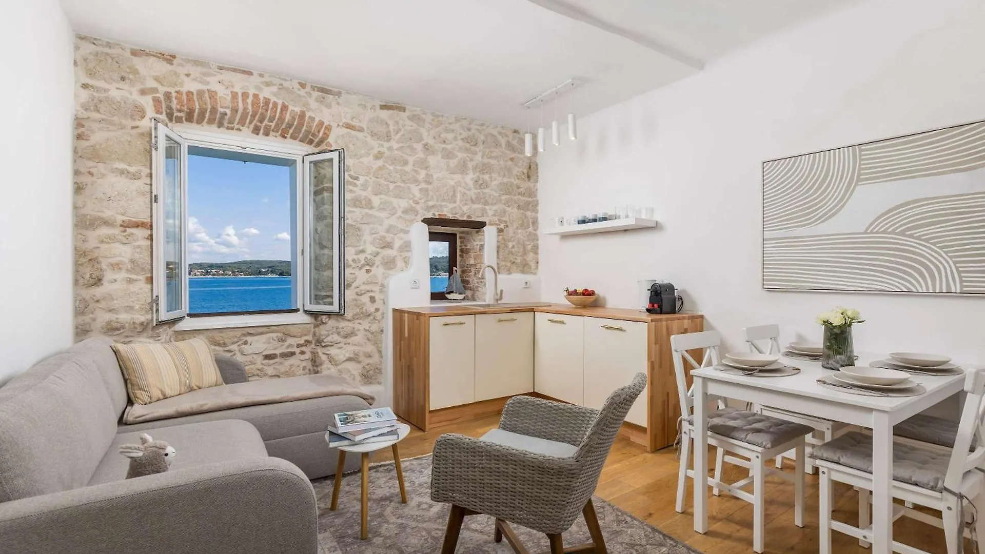 Blue Pearl Apartment Rovinj Kroatië